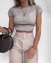 59 High Waisted Pants To Update You Wardrobe Today Fashion New Trends Fashion Outfits Classy Outfits Fashion
