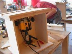 freestafel bovenfrees tafel freestafel tafel maken houtverbindingen