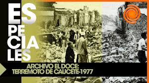 Cobertura De El Doce En El Terremoto De Caucete De 1977 Servicio De Noticias