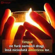 Inauntru durerea a fost coplesitoare. Sincere CondoleanÅ£e Familiei Dumnezeu SÄƒ O OdihneascÄƒ In Pace Necrolog Decese