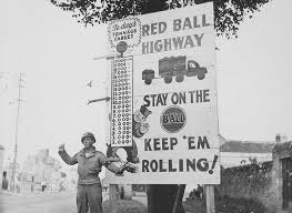 A simple funny and spcialy challenging game. Keep Em Rolling 82 Days On The Red Ball Express The National Wwii Museum New Orleans