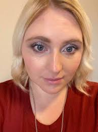 I love how this came out! Midnight Fright with SH unicorn top coat