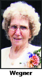 Anna Wegner Obituary (2008)