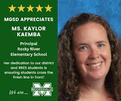 MGSD is grateful for the incredible leadership, dedication, and passion our  principals bring to our school community. Their unwavering commitment to  excellence whether it be academic achievement or building relationships is  inspiring.