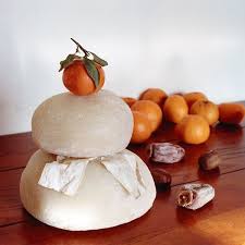 Kagami Mochi New Year S Mochi Food Slow Food Japanese New Year