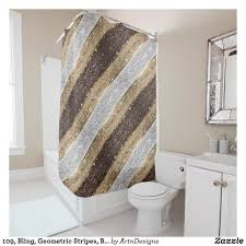 Man in the maze medallion gold silv shower curtain. 109 Bling Geometric Stripes Brown Silver Gold Shower Curtain Gold Shower Curtain Shower Curtain Decor Gold Shower