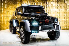 Mercedes Benz G 63 6x6 Amg Brabus 700 Hollmann International Germany For Sale On Luxurypulse Benz G Mercedes Benz Mercedes