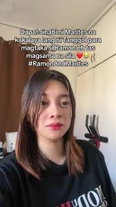 Marites at Ramon Nagkita