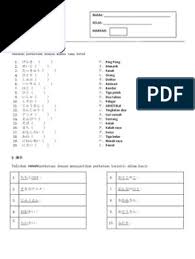 Savesave bahasa jepun tingkatan 1 for later. Bahasa Jepun Tingkatan 1