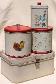 pantry storage canisters & spice jars