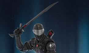 Fortnite reveals its latest crossover skin, g.i. Gi Joe S Snake Eyes Appearance In Fortnite Gets Its Own Official Action Figure Gonintendo