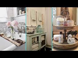 Diy Rustic Shabby Chic Style Bathroom Decor Ideas Home Decor Interior Design Flamingo Mango Youtube