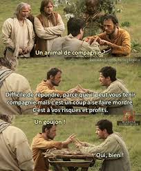 Kaamelott is a french comedy medieval fantasy television series created, directed, written, scored, and edited by alexandre astier, who also starred as the main character. Un Goujon