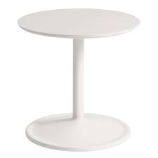 The best way to tie your room together is with a stylish coffee table. Muuto Soft Side Table 41 Cm Off White Finnish Design Shop