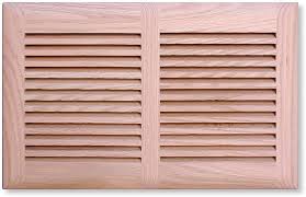 Return air filter grille 100 ceiling register covers diy. Rickenbacker Custom Size Wood Air Return Vents