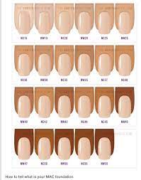 Book your appointment and unlock our complexion secrets with our foundation experts! Easy Way To Find What Mac Shade Of Foundation You Are Mac Foundation Hair And Nails Skin Makeup