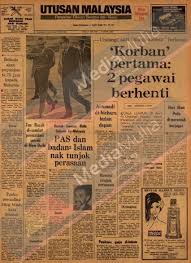 Utusan malaysia tidak akan dihentikan, surat khabar naik 50 sen #utusanmalaysia. K1nya0lfrwwfim