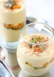 Mango Kiwi Mousse Creamy Desserts Sweets Recipes Dessert Recipes Easy