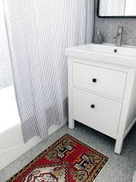 In My Greatest Diy Victory To Date I Installed An Ikea Hemnes Bathroom Cabinet Dalskar Faucet And Odensvik Si Ikea Bathroom Vanity Ikea Vanity Ikea Bathroom