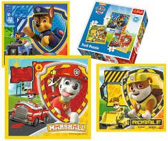Wydrukuj lub pobierz za darmo tę piękną kolorowankę swieta postacie z bajek 48. Trefl Puzzle 3w1 Psi Patrol Marshall Rubble Chase 1800236491 Sklep Internetowy Toysplanet Pl