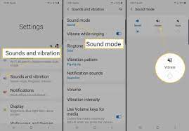 Tap sound mode > vibrate. How To Make Your Phone Vibrate