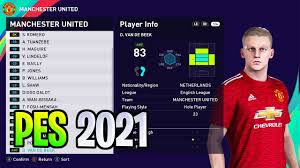 Note that player records are likely not complete for their careers. Manchester United Players Faces Ratings Pes 2021 Youtube