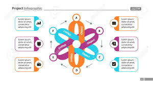 Flower Chart Slide Template Design Element Of Chart Diagram