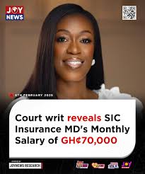 Monthly salary of former SIC boss