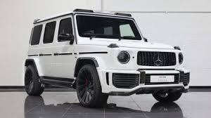 Widebody 2019 Mercedes Amg G63 Is An Ode To Carbon Fiber Mercedes Amg Amg Mercedes