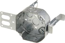 All of the most commonly used boxes for home wiring projects are available at home. China 4 In Steel Octagonal Ceiling Box With Wraparound Bracket 1 1 2 In Deep Ul Listing China Electrical Box Wraparound Box