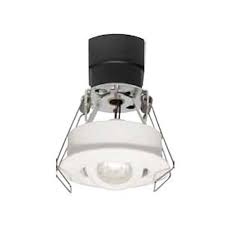 Elco Lighting 6 Watt 1 Led Round Recessed Oak System Gimbal 38 Beam Angle 650 Lumens White 3000k 12v Beams 3000k Lighting