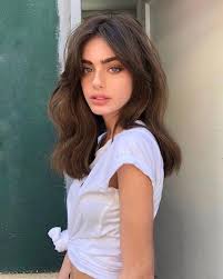 Medium length haircuts with bangs for thin hair image . Pinterest Prizevsr Medium Length Hair Styles Hair Waves Medium Hair Styles