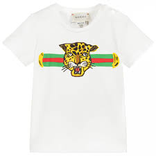Gucci Baby Boys White Cotton T Shirt Childrensalon A wide variety of t shirt baby boy options are available to you, such as feature, supply type, and technics. baby boys white cotton t shirt