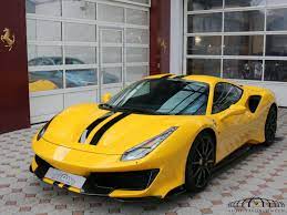 Created as the swansong to the 488 gtb, this here pista. Ferrari 488 Pista Coupe Auto Salon Singen
