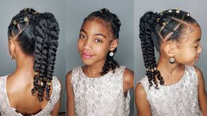 Ahead, 49 layered hairstyles and haircuts you'll want to show your hairdresser asap. Ponytail Twists Protective Hairstyle For Girls Youtube