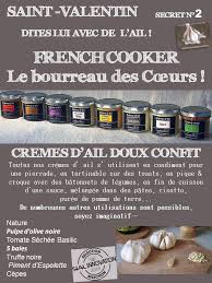 St Valentin N 2 Dites Lui Avec De L Ail French Cooker Le Bourreau Des Cœurs A Vous De Choisir Parmi Nos 3 Propositions Visuelles Pierrade Creme Ail