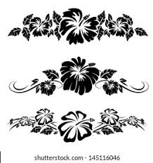 Maybe you would like to learn more about one of these? Various Hibiscus Hawaiian Tropical Flowers Stock Vector Royalty Free 145116046