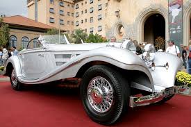 1937 Mercedes Benz 540k Special Roadster 8 2 Million 3 Years After The Ssk Sold This Fine Example Of A 37 540k Special Was Pu Mercedes Benz Benz Mercedes
