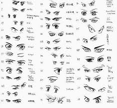 She is a really outstanding character with her scorpion tail and snake eye. How To Draw Anime Boys Eyes