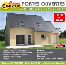 Portes Ouvertes A Baud Les 21 Et 22 Juillet 2018 Vous Avez Un Projet De Construction Venez Visi Cuisine Ouverte Sur Salon Maison Traditionnelle Porte Ouverte