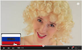 Eurovision Parody Backs Gagarina