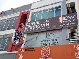 Disebabkan wabak covid 19, klinik pergigian kelana jaya mengamalkan norma baru untuk melaksanakan penjarakan sosial di dalam klinik. Klinik Pergigian Tiew Nusa Bestari Johor Pergigian Harga Ulasan Erufu Care