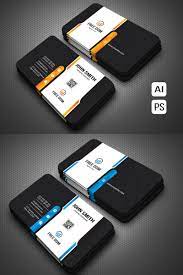 Business cards that make people say, wow, you actually do mean business. Print High Quality Business Card Corporate Identity Template Business Cards Corporate Identity Business Cards Creative Plastic Business Cards