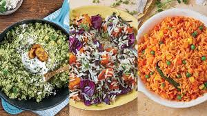 Cada día se elige más variedad para este tipo de celebraciones, yo te dejo aquí una buena muestra para elegir. Recetas Con Arroz Para Consentir A Tu Familia Cocina Facil