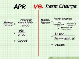Luxury Lease Money Factor Chart Cooltest Info