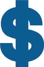 Dolar işaretini yapmak için alt gr tuşuyla birlikte 4 tuşuna basmak ( $ ) yeterli olacaktır. Dolar Png Dollar Logo Vector Free Download Dollar Sign Blue Png 564163 Vippng