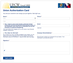 Conversely, a serious flaw in the public card check process is that it is inherently rife with the potential for intimidation by union officials. Ufcw Launches E Card Labor Relations Institute