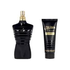 Las notas de salida son lavanda, menta, cardamomo, bergamota y abrótano; Men S Perfume Set Le Male Le Parfum Jean Paul Gaultier Edp 2 Pcs