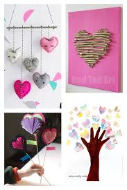 16 Kids Valentine Heart Craft Ideas Arty Crafty Kids Whether you buy one from a small business or make a diy vd card, these you make my heart pop card. 16 kids valentine heart craft ideas