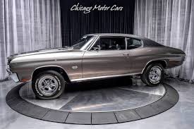 Chevrolet chevelle ss 1970 price. Used 1970 Chevrolet Chevelle Ss 396 For Sale Special Pricing Chicago Motor Cars Stock Ok123226